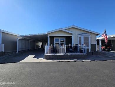 Experience refined living in this beautifully upgraded on Viewpoint Golf Resort in Arizona - for sale on GolfHomes.com, golf home, golf lot