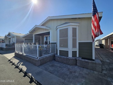 Experience refined living in this beautifully upgraded on Viewpoint Golf Resort in Arizona - for sale on GolfHomes.com, golf home, golf lot