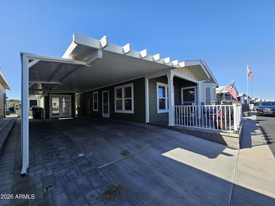 Experience refined living in this beautifully upgraded on Viewpoint Golf Resort in Arizona - for sale on GolfHomes.com, golf home, golf lot