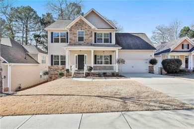 Beautiful and meticulously maintained home with a fully finished on Summergrove Golf Club in Georgia - for sale on GolfHomes.com, golf home, golf lot