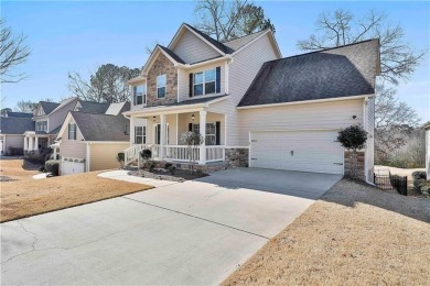 Beautiful and meticulously maintained home with a fully finished on Summergrove Golf Club in Georgia - for sale on GolfHomes.com, golf home, golf lot