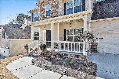 Beautiful and meticulously maintained home with a fully finished on Summergrove Golf Club in Georgia - for sale on GolfHomes.com, golf home, golf lot