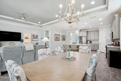 Enjoy care-free paradise living in this RARE & NEWER CABANA BAY on LPGA International Golf Course in Florida - for sale on GolfHomes.com, golf home, golf lot