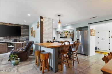 Remodeled 3 bedroom, 2 bathroom home for sale with RV parking on Prescott Golf and Country Club in Arizona - for sale on GolfHomes.com, golf home, golf lot