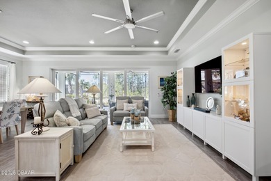 Enjoy care-free paradise living in this RARE & NEWER CABANA BAY on LPGA International Golf Course in Florida - for sale on GolfHomes.com, golf home, golf lot