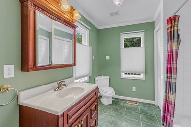 Welcome to the historic Northern Neck of Virginia!  This home on Indian Creek Yacht and Country Club in Virginia - for sale on GolfHomes.com, golf home, golf lot