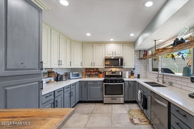 Remodeled 3 bedroom, 2 bathroom home for sale with RV parking on Prescott Golf and Country Club in Arizona - for sale on GolfHomes.com, golf home, golf lot