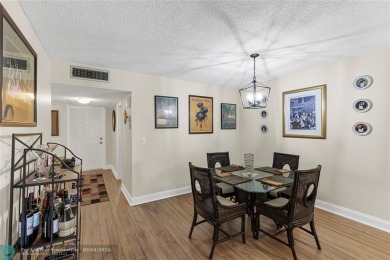 Welcome home! Very bright and updated unit with amazing natural on Palm-Aire Country Club and Resort - Palms in Florida - for sale on GolfHomes.com, golf home, golf lot