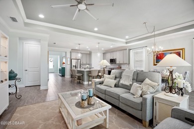 Enjoy care-free paradise living in this RARE & NEWER CABANA BAY on LPGA International Golf Course in Florida - for sale on GolfHomes.com, golf home, golf lot