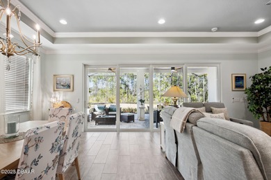 Enjoy care-free paradise living in this RARE & NEWER CABANA BAY on LPGA International Golf Course in Florida - for sale on GolfHomes.com, golf home, golf lot