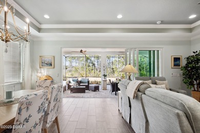 Enjoy care-free paradise living in this RARE & NEWER CABANA BAY on LPGA International Golf Course in Florida - for sale on GolfHomes.com, golf home, golf lot