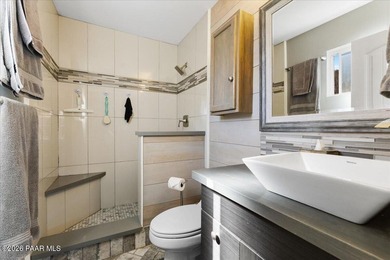 Remodeled 3 bedroom, 2 bathroom home for sale with RV parking on Prescott Golf and Country Club in Arizona - for sale on GolfHomes.com, golf home, golf lot