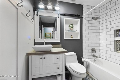 Remodeled 3 bedroom, 2 bathroom home for sale with RV parking on Prescott Golf and Country Club in Arizona - for sale on GolfHomes.com, golf home, golf lot