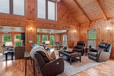 If you've been dreaming of a mountain escape with golf course on Stone Mountain Golf Club in North Carolina - for sale on GolfHomes.com, golf home, golf lot