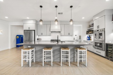 Nestled behind the gates of Floresta, this home stands as one of on Mountain View Country Club in California - for sale on GolfHomes.com, golf home, golf lot