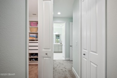 Enjoy care-free paradise living in this RARE & NEWER CABANA BAY on LPGA International Golf Course in Florida - for sale on GolfHomes.com, golf home, golf lot