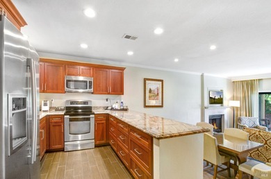 Perched on the pristine 7th green of Silverado's renowned South on  in California - for sale on GolfHomes.com, golf home, golf lot