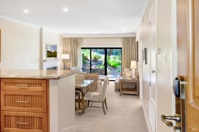 Perched on the pristine 7th green of Silverado's renowned South on  in California - for sale on GolfHomes.com, golf home, golf lot