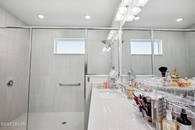 Enjoy care-free paradise living in this RARE & NEWER CABANA BAY on LPGA International Golf Course in Florida - for sale on GolfHomes.com, golf home, golf lot