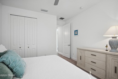 Enjoy care-free paradise living in this RARE & NEWER CABANA BAY on LPGA International Golf Course in Florida - for sale on GolfHomes.com, golf home, golf lot