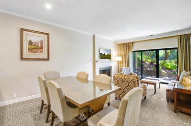 Perched on the pristine 7th green of Silverado's renowned South on  in California - for sale on GolfHomes.com, golf home, golf lot