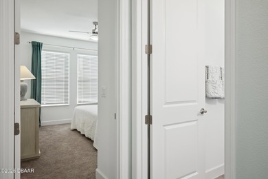 Enjoy care-free paradise living in this RARE & NEWER CABANA BAY on LPGA International Golf Course in Florida - for sale on GolfHomes.com, golf home, golf lot