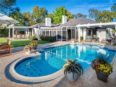 This stunning single-level home offers a rare chance to own a on El Niguel Country Club in California - for sale on GolfHomes.com, golf home, golf lot