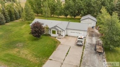 Country living, Teton view, golf, 1.78 acres of peace & quiet, a on  in Idaho - for sale on GolfHomes.com, golf home, golf lot