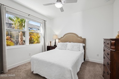 Enjoy care-free paradise living in this RARE & NEWER CABANA BAY on LPGA International Golf Course in Florida - for sale on GolfHomes.com, golf home, golf lot