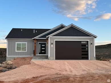 Brand new home 3090 sq ft, 6 bedroom/ 4 bath with an oversized on Bear Lake Golf Course in Utah - for sale on GolfHomes.com, golf home, golf lot