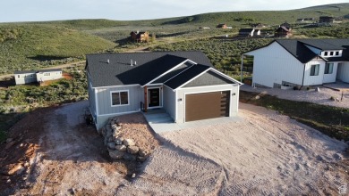 Brand new home 3090 sq ft, 6 bedroom/ 4 bath with an oversized on Bear Lake Golf Course in Utah - for sale on GolfHomes.com, golf home, golf lot