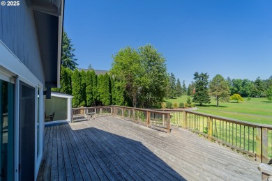 Seller's agent related to Seller. 18th hole Portland Golf Course on Portland Golf Club in Oregon - for sale on GolfHomes.com, golf home, golf lot