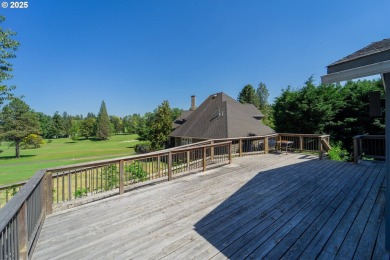 Seller's agent related to Seller. 18th hole Portland Golf Course on Portland Golf Club in Oregon - for sale on GolfHomes.com, golf home, golf lot