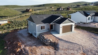 Brand new home 3090 sq ft, 6 bedroom/ 4 bath with an oversized on Bear Lake Golf Course in Utah - for sale on GolfHomes.com, golf home, golf lot