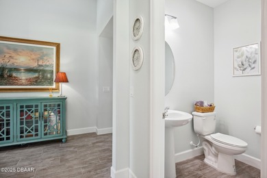 Enjoy care-free paradise living in this RARE & NEWER CABANA BAY on LPGA International Golf Course in Florida - for sale on GolfHomes.com, golf home, golf lot