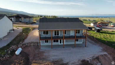 Brand new home 3090 sq ft, 6 bedroom/ 4 bath with an oversized on Bear Lake Golf Course in Utah - for sale on GolfHomes.com, golf home, golf lot