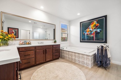 Nestled behind the gates of Floresta, this home stands as one of on Mountain View Country Club in California - for sale on GolfHomes.com, golf home, golf lot