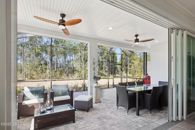 Enjoy care-free paradise living in this RARE & NEWER CABANA BAY on LPGA International Golf Course in Florida - for sale on GolfHomes.com, golf home, golf lot