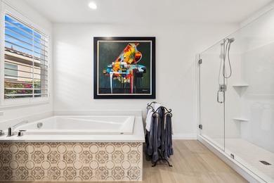 Nestled behind the gates of Floresta, this home stands as one of on Mountain View Country Club in California - for sale on GolfHomes.com, golf home, golf lot