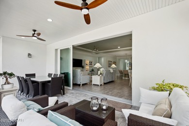 Enjoy care-free paradise living in this RARE & NEWER CABANA BAY on LPGA International Golf Course in Florida - for sale on GolfHomes.com, golf home, golf lot