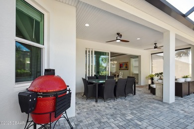 Enjoy care-free paradise living in this RARE & NEWER CABANA BAY on LPGA International Golf Course in Florida - for sale on GolfHomes.com, golf home, golf lot