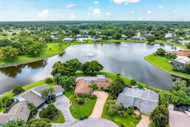 Rare 4-Bedroom CBS Home in Eastpointe with 160' of Breathtaking on Eastpointe Country Club in Florida - for sale on GolfHomes.com, golf home, golf lot