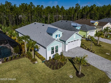 Enjoy care-free paradise living in this RARE & NEWER CABANA BAY on LPGA International Golf Course in Florida - for sale on GolfHomes.com, golf home, golf lot