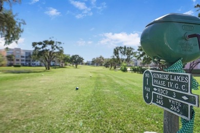 Discover your dream home in Sunrise Lake, a 55+ community. This on Sunrise Lakes Phase IV Golf Course in Florida - for sale on GolfHomes.com, golf home, golf lot