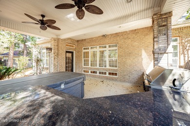 Elegant updated home in the highly sought after Diamondhead on Diamondhead Country Club in Mississippi - for sale on GolfHomes.com, golf home, golf lot