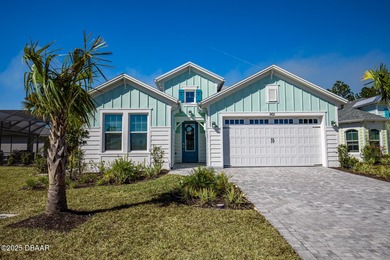 Enjoy care-free paradise living in this RARE & NEWER CABANA BAY on LPGA International Golf Course in Florida - for sale on GolfHomes.com, golf home, golf lot
