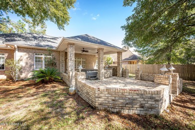 Elegant updated home in the highly sought after Diamondhead on Diamondhead Country Club in Mississippi - for sale on GolfHomes.com, golf home, golf lot