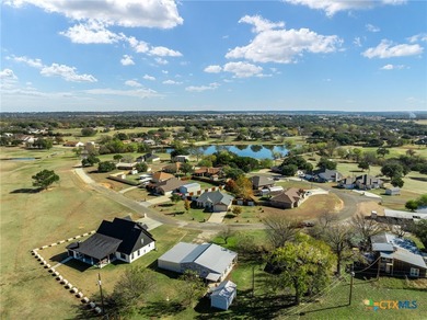 Golf course living at its best! 210 Lakewood Dr is a charming on Gatesville Country Club in Texas - for sale on GolfHomes.com, golf home, golf lot