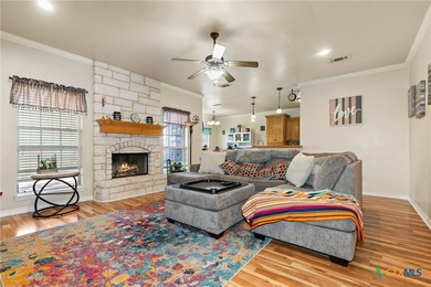 Golf course living at its best! 210 Lakewood Dr is a charming on Gatesville Country Club in Texas - for sale on GolfHomes.com, golf home, golf lot