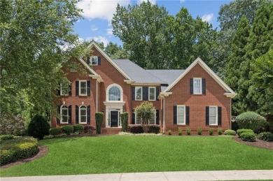 Located in the gated, golf community of Crooked Creek in Milton on Alpharetta Athletic Club East in Georgia - for sale on GolfHomes.com, golf home, golf lot